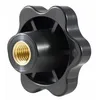 Image de Lem Select   Molette En Bakélite Ø 50 Mm Femelle M6   Accessoire Pour Tondeuse   Résistance Mécanique Élevée   Manipulation Facile Et Durable