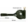 Image de Levier Accélérateur Plastique Gauche/droite L 185 Mm
