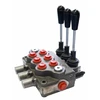 Image de Lem Select   Distributeur Hydraulique Double Effet 1/2'-3/4'   Pression 180 Bar   Compact En Fonte   Capacité 80 L Pour Systèmes Hydrauliques