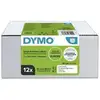 Image de Dymo - Rouleau D'Étiquettes Pack Bundle 2093093 2093093 89 X 36 Mm Papier Blanc 3120 Pc(s) Fixation Permanente Etiquette