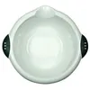 Image de Cuvette Blanche Ronde Bimatière 6l - Laguelle