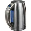 Image de Cuisinart CPK17E Bouilloire sans fil, corps en acier inoxydable, volume de remplissage 1,7, 2300 watts, 360 ? Socle, signal sonore, protection contre la marche à sec, filtre anticalcaire, fonction maintien au chaud, arrêt automatique