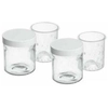 Image de Cuisinart - Glazen Potjes Yoghurtbereider - Set 2St - 250Ml - Ym402E