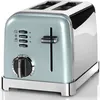 Image de Grille-pain 2 fentes 1800w vert pistache - Cuisinart - CPT160GE - style collection