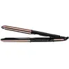 Image de BaByliss Straight & Curl Brilliance Fer à friser À chaleur Noir, Rose 48 W 3 m