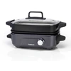 Image de Multicuiseur 4.7l 1400w noir - Cuisinart - GRMC3E - cooking