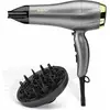 Image de Sèche-cheveux Babyliss 5513TE, 2300 W, 2 vitesses, 3 températures, diffuseur, contrôle ionique des frisottis, gris