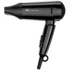 Image de Braun Hairdryer Satin Hair 3 HD350 Style&Go black Schwarz (BRHD350E) - Neuf