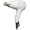 Image de Sèche-cheveux Braun Satin Hair 1 HD180 PowerPerfection 2 vitesses Air froid Embout concentrateur fixe Blanc - Neuf