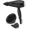 Image de Sèche cheveux BaByliss Turbo Pro 2100 6710DE 2100 W Noir - Neuf
