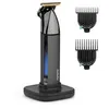 Image de Tondeuse à barbe BaByliss T991E Super-X Metal Series Lame titane 40 mm 12 positions Sans fil Noir métallique - Neuf