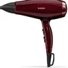 Image de BaByliss Inspired Sèche-cheveux, rouge, anneau suspendu, 2,2 m, Italie, 2000 W, 433 g