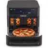 Image de Cuisinart AFT13XBLE, friteuse à air chaud, 13,6 l, 230 °C, double, noir,tactile