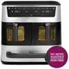 Image de Friteuse sans huile CUISINART Airfryer AFT13XSSE Trizone 3 bacs 13,6 L Panneau tactile 2400 W Inox Noir - Neuf