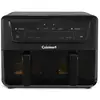 Image de Friteuse sans huile CUISINART Airfryer AFD10XBLE Double cuve 10,4 L 2400 W Noir - Neuf