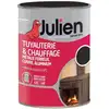 Image de Peinture Tuyauterie Chauffage Mat 250ml Noir - Julien