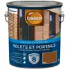 Image de Xyladecor - Lasure Protectrice Pour Bois Extérieur - Volets Et Portails - Aspect Satin Teck 5 L