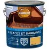 Image de Xyladecor - Lasure Protectrice Pour Bois Extérieur - Facades Et Bardages - Aspect Satin Chêne Clair 5 L