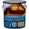 Image de Xyladecor - Lasure Protectrice Pour Bois Extérieur - Facades Et Bardages - Aspect Satin Chêne 5 L