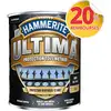 Image de Hammerite - Peinture Métal Acrylique Ultima Mat Noir 2,5l
