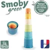 Image de Smoby Green Magic Tower Gobelet empilable en bioplastique