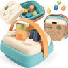 Image de Petit trieur vert Smoby dans son panier en bioplastique