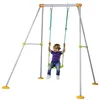 Image de Smoby - 310191 - Jeu De Plein Air - Portique Métal Plus - 180 Cm