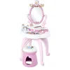 Image de Smoby - Princesses Disney - Coiffeuse 2 en 1 - Miroir Orientable - 10 Accessoires - A Partir de 3 Ans en occasion ou reconditionné