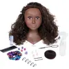 Image de Smoby Mijn Beauty Kappop Afro met Accessoires, 23dlg.