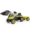 Image de Smoby - SMOBY Farmer Max Tracteur à pied avec remorque et pelle
