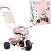Image de Smoby - Smoby - Be Fun Confort Tricycle rose - Vélo pour enfants à partir de 10 mois