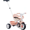 Image de Smoby Tricycle Be Move Confort Rose