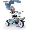 Image de SMOBY Vélo Baby Balade bleu 741400