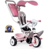 Image de Smoby Tricycle Baby Balade Plus Rose