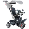 Image de Smoby Tricycle Baby Driver Gris