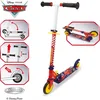 Image de Smoby Cars Trottinette avec frein, pliable