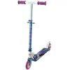 Image de Patinette 2 roues pliable - SMOBY - Reine des Neiges - Structure métal - Trottinette avec uidon réglable - Neuf
