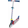 Image de Scooter pliable à deux roues pour enfants, Smoby, Spiderman, poids maximum 50 kg, 83 x 70 x 32 cm, Multicolore
