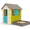 Image de Smoby Maison de jeu Square avec bac à sable