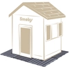 Image de Set De 6 Dalles 45 X 45 Cm Pour Cabane - Smoby