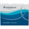 Image de Cartouches d'encre Waterman S0110860 - bleu floride, taille standard, 8 cartouches