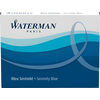 Image de WATERMAN Cartouche d'encre Stand. Myster Blue 8 pièces