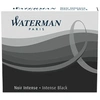 Image de WATERMAN Tintenpatrone Inter. Intense Black 6 Stück