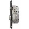 Image de Vachette - Serrure À Larder D453 À Condamnation Axe 50mm Bout Rond Inox Sans Gâche 22693000