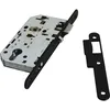 Image de Vachette - Serrure Urgence À Larder D456 Axe 50 Mm - Vernis Bouts Ronds - 14494000