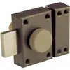 Image de Serrure de sécurité à bouton et cylindre série Eclador 40 mm - Vachette