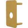 Image de Vachette - Plaque Renfort Verni Verrou Ou V136