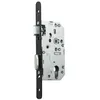 Image de Vachette - Serrure À Larder D455 Clé I Axe 40mm Bout Rond Finition Noir Sans Gâche 22676000