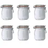 Image de Le Parfait - Lot De 6 Bocaux En Verre 750ml 900506