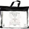 Image de TOISON D'OR SILKYDOR, couette duotone pour les 4 saisons, 240 x 260 cm, blanche   Garnissage en soie de mûrier, 380 g/m²